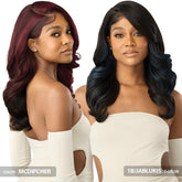 Outre Melted Hairline Glueless HD Lace Front Wig - MH 109